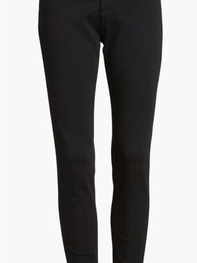 AG Adriano Goldschmied Women’s Skinny Jeans in Black